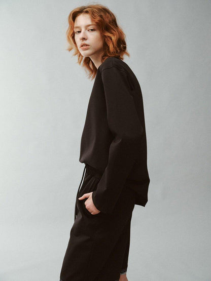 FUSSED Obsidian Flat Collar Sporty Women&