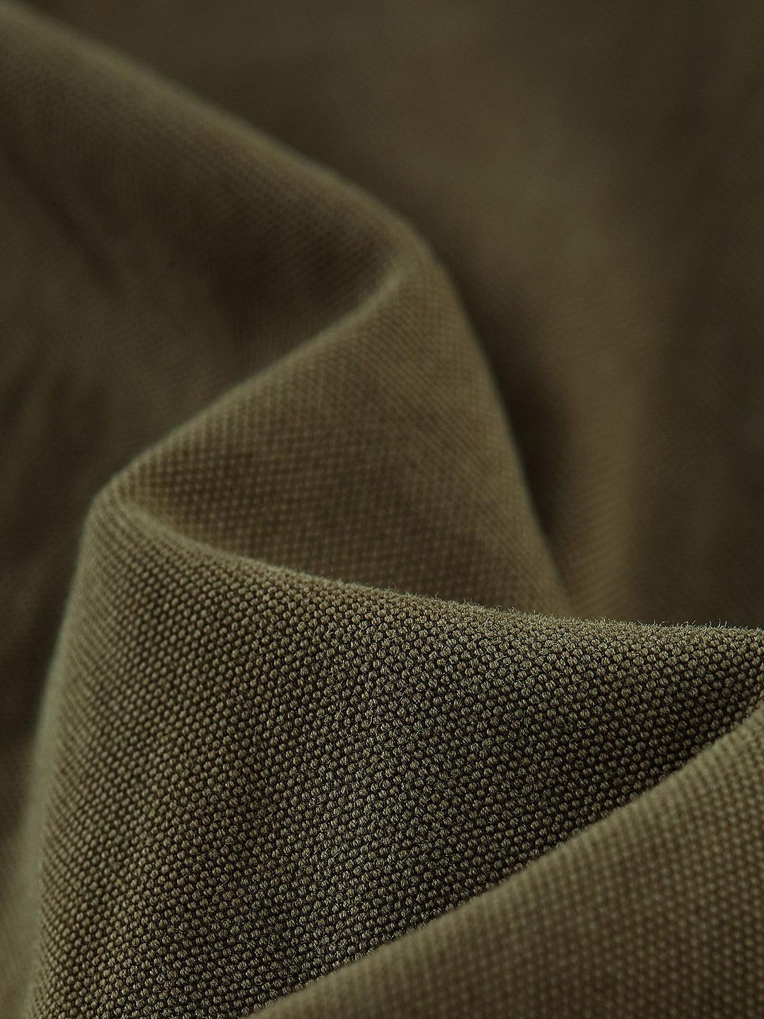 FUSSED Olive Structured Wide Leg Pocket Women&