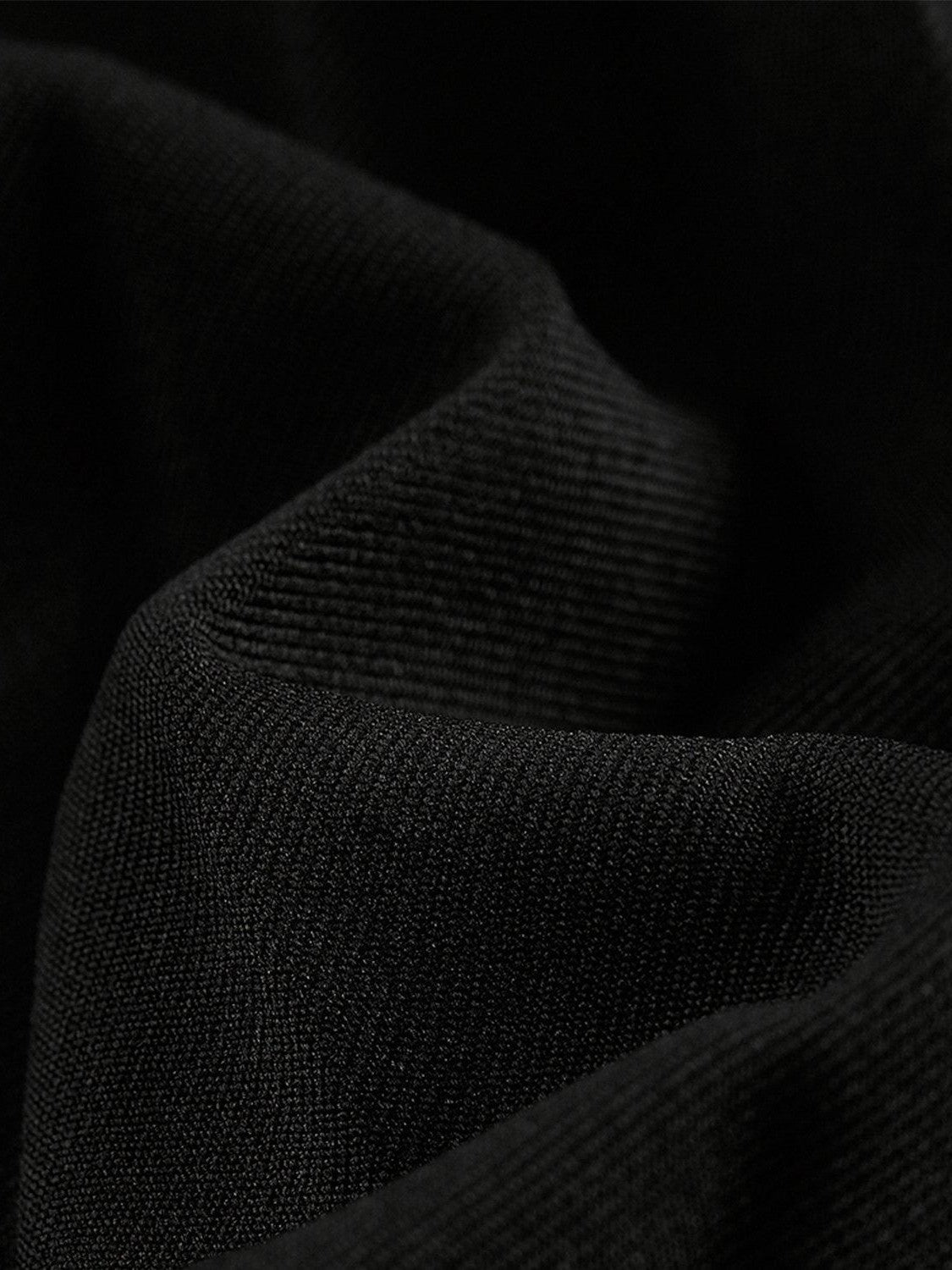 FUSSED Origami Raised Pleats Panelled Mixed Fabric Women&