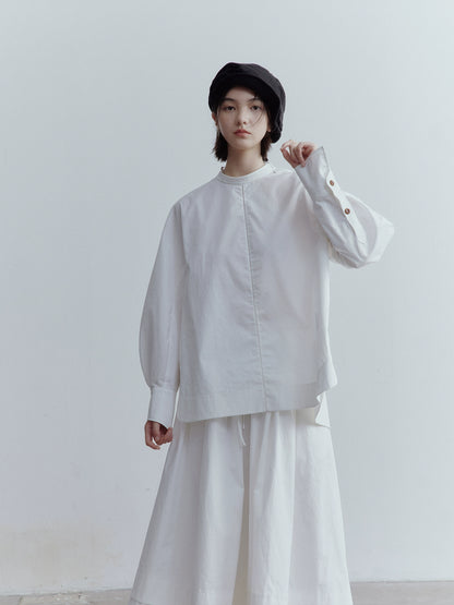 FUSSED_Oversized_Cut_Out_Sleeve_Cotton_Shirt_MISSTT