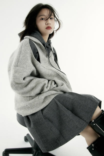 FUSSED_Oversized_Open_Knit_Wool_Blend_Women&