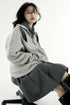 FUSSED_Oversized_Open_Knit_Wool_Blend_Women&