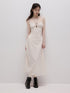 FUSSED_Pear_Blossom_White_Embossed_Daisy_Embroidery_Women&