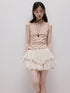 FUSSED_Pearl_White_Relief_Daisy_Embroidered_Layered_Women&