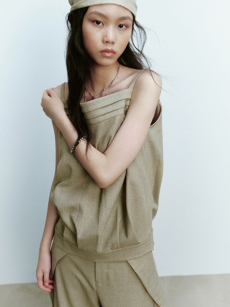 FUSSED_Pine_Green_Layered_Splice_Deconstructed_Women&