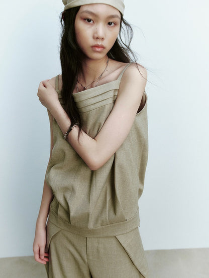 FUSSED_Pine_Green_Layered_Splice_Deconstructed_Women&
