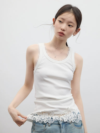 FUSSED_Playful_Time_Heavywork_Rope_Embroidery_Relaxed_Hollow_Knit_Vest_MISSTT