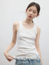 FUSSED_Playful_Time_Heavywork_Rope_Embroidery_Relaxed_Hollow_Knit_Vest_MISSTT