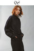 FUSSED_Pleated_Panelled_Stand_Collar_Relaxed_Cropped_Women&