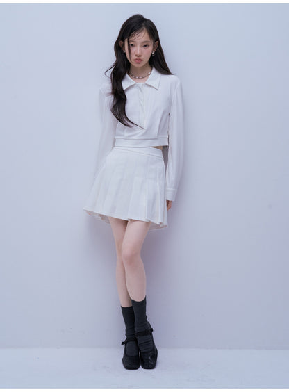 FUSSED_Pleated_Structured_Solid_Color_Women&