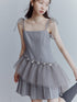 FUSSED_Pleated_Tulle_Hand_Beaded_Floral_Women&