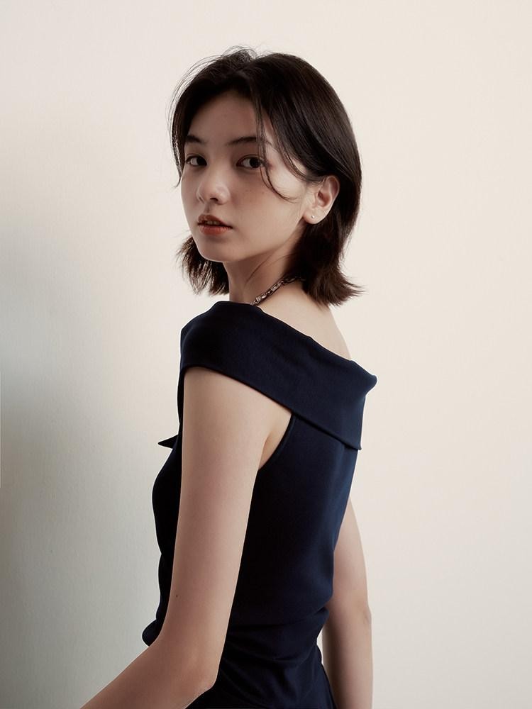 FUSSED Prussian Blue Asymmetric Multiway Women&