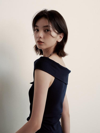 FUSSED Prussian Blue Asymmetric Multiway Women&