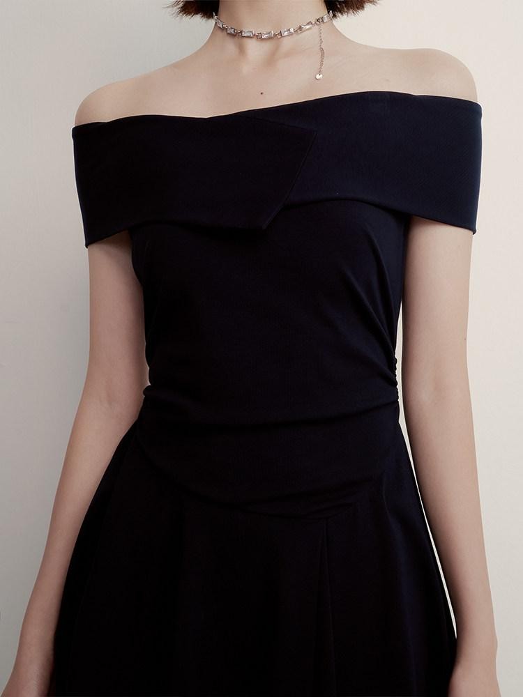FUSSED Prussian Blue Asymmetric Multiway Women&