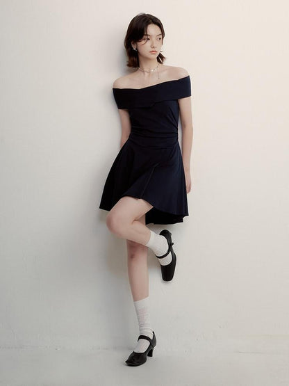 FUSSED Prussian Blue Asymmetric Multiway Women&