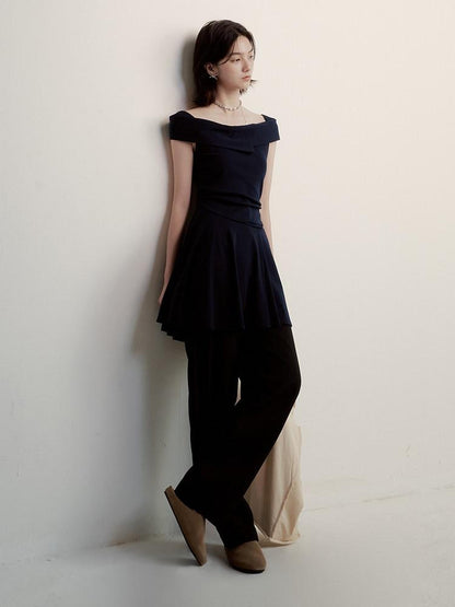 FUSSED Prussian Blue Asymmetric Multiway Women&