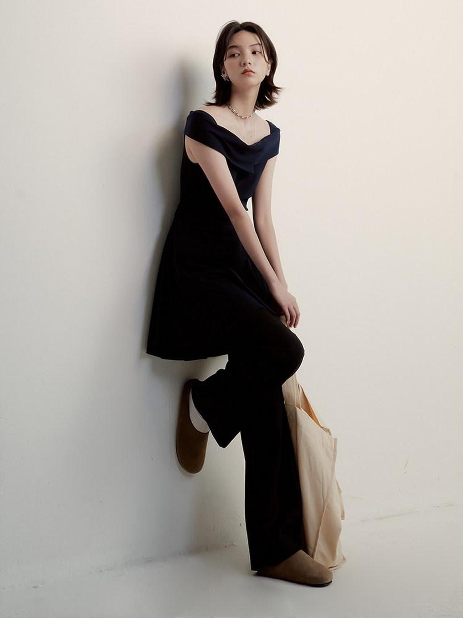 FUSSED Prussian Blue Asymmetric Multiway Women&
