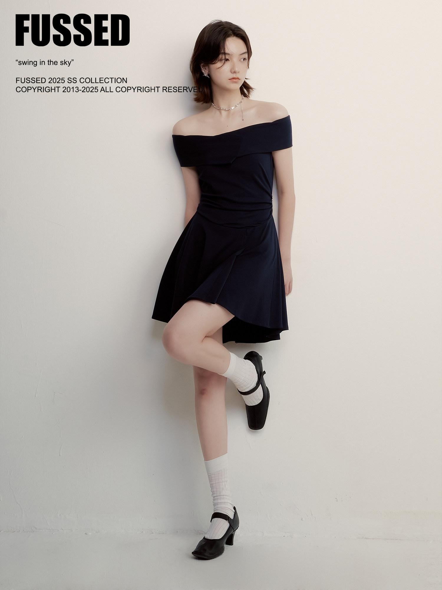 FUSSED Prussian Blue Asymmetric Multiway Women&