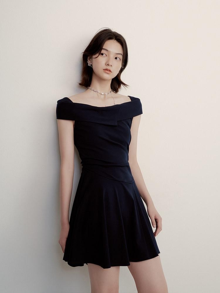 FUSSED Prussian Blue Asymmetric Multiway Women&