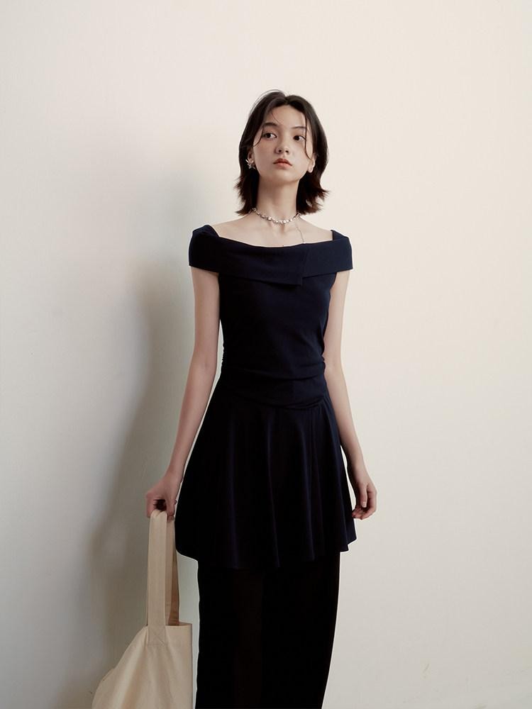 FUSSED Prussian Blue Asymmetric Multiway Women&
