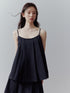 FUSSED_Prussian_Blue_Pleated_Patchwork_Women&