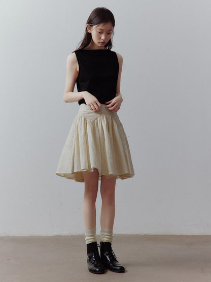 FUSSED Raw Layered Cord Embroidered Women&