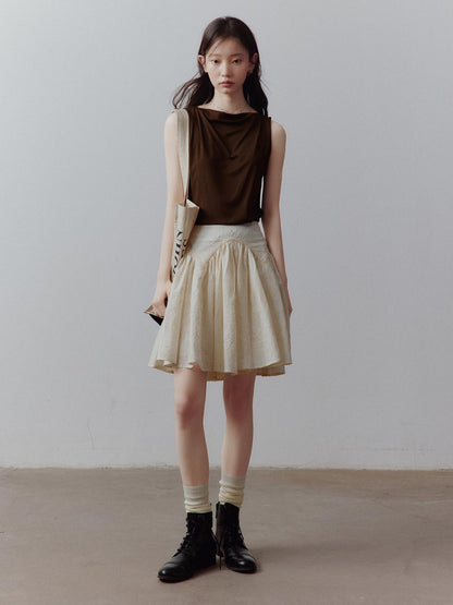 FUSSED Raw Layered Cord Embroidered Women&