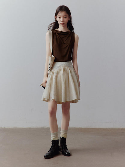 FUSSED Raw Layered Cord Embroidered Women&