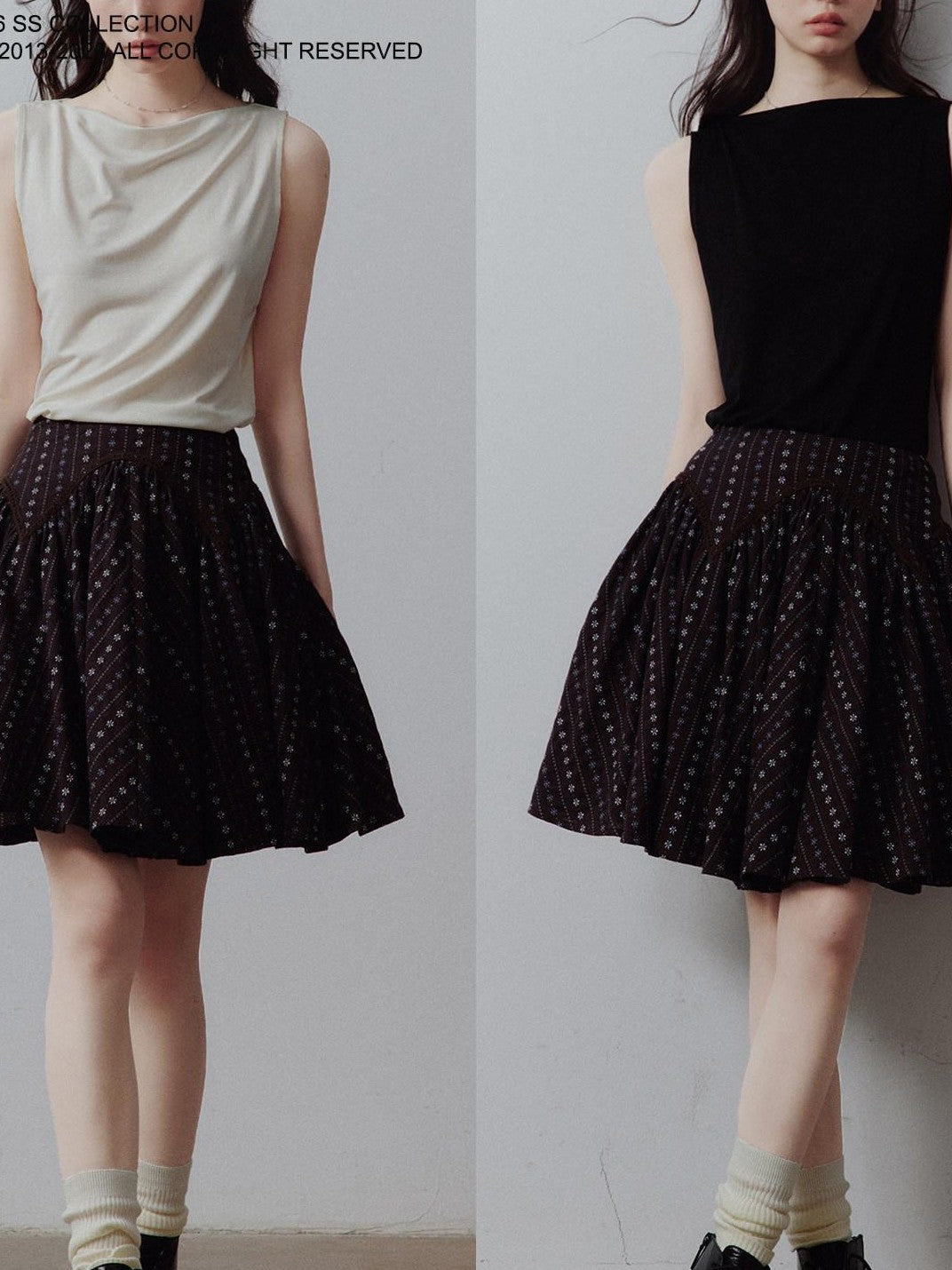 FUSSED Raw Layered Cord Embroidered Women&