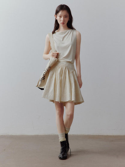 FUSSED Raw Layered Cord Embroidered Women&
