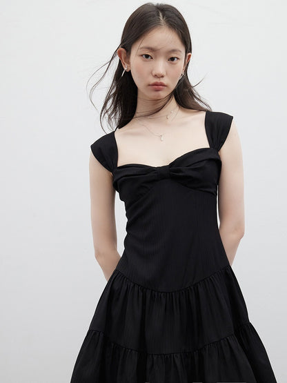 FUSSED_Retro_Ballroom_Bow_Chest_Tiered_A_Line_Women&