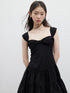 FUSSED_Retro_Ballroom_Bow_Chest_Tiered_A_Line_Women&