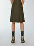 FUSSED_Retro_Olive_Green_Plaid_Pleated_Skirt_MISSTT