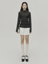FUSSED_Ribbed_16g_Anti_Pilling_Half_High_Neck_Women&