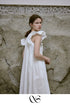FUSSED_Ruffle_Square_Neck_A_Line_Tie_Detail_Women&