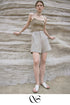 FUSSED_Sand_Color_Structured_High_Waist_Wide_Leg_Tailored_Women&