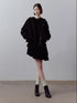 FUSSED Sandwashed Cloud Bubble Cropped Drop Shoulder Women&