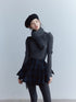 FUSSED_Scottish_Plaid_Pleated_Lined_A_Line_Mid_Waist_Zip_Pocket_Preppy_Citywalk_Pants_MISSTT