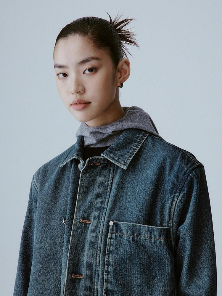FUSSED Sea Blue Contour Detail Old Money Women&