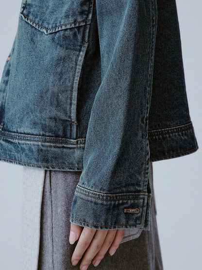 FUSSED Sea Blue Contour Detail Old Money Women&