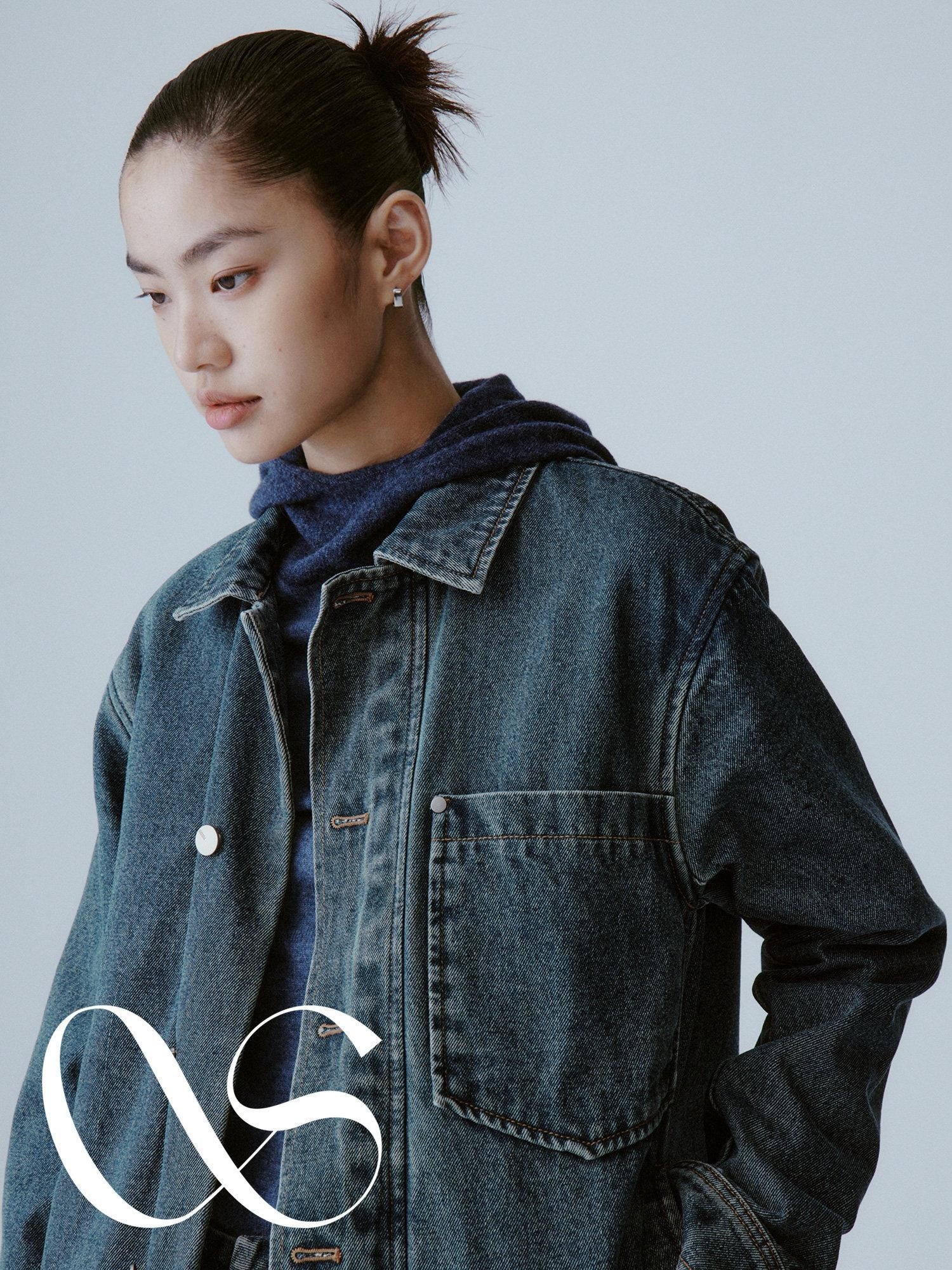 FUSSED Sea Blue Contour Detail Old Money Women&