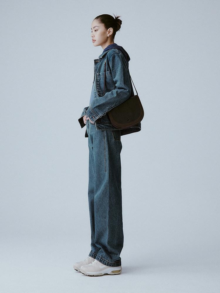 FUSSED Sea Blue Contour Detail Old Money Women&