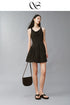 FUSSED_Serene_Black_3d_Cut_Asymmetric_Splice_Women&