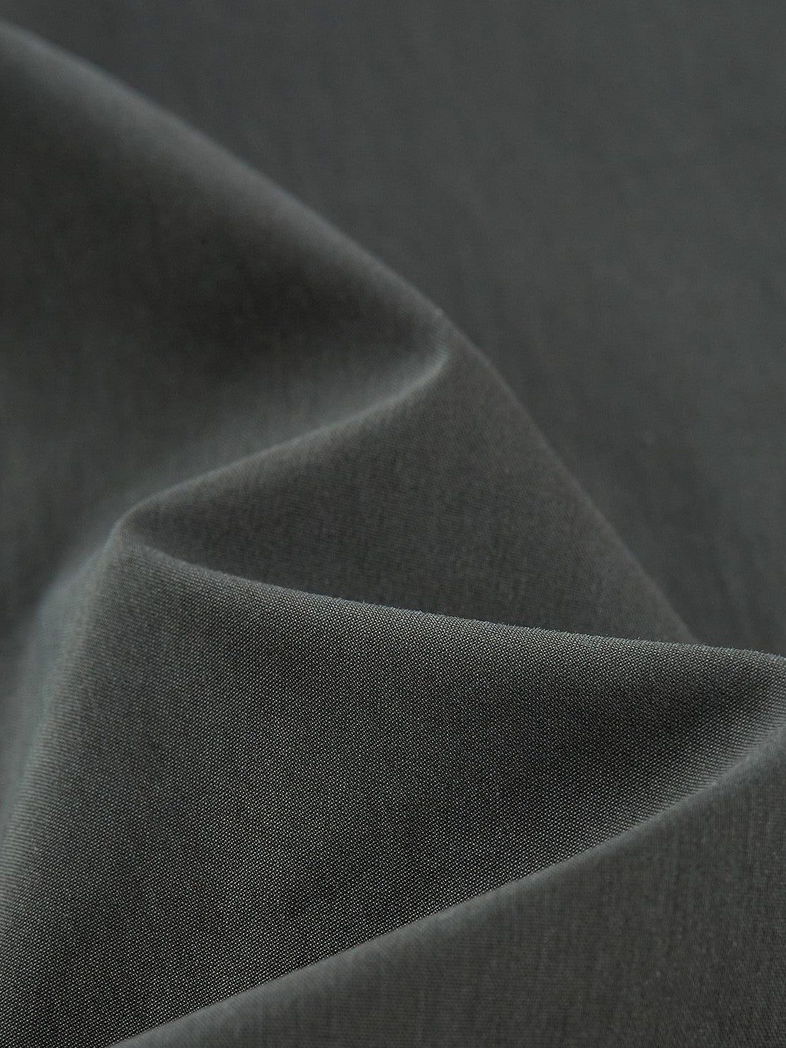 FUSSED Serene Blue Paper Crinkle Texture Layered Patchwork Women&