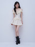 FUSSED_Soft_Mist_White_Heavy_3d_Pressed_Pleats_A_Line_Women&