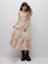 FUSSED_Soft_Pink_Plaid_Gauze_Cutout_Lace_Women&