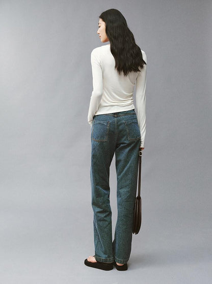 FUSSED Soft White Asymmetric Pleated Women&