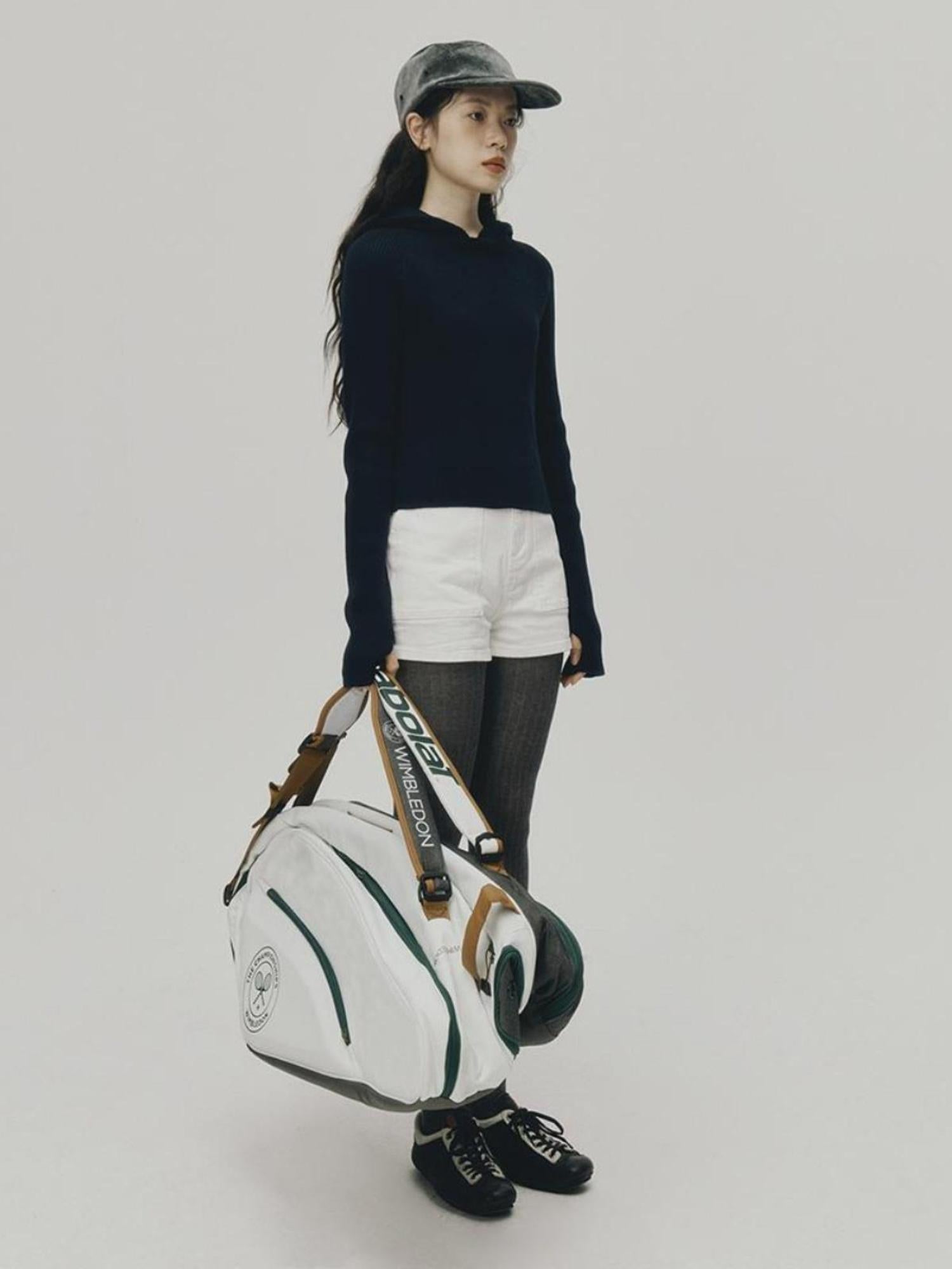 FUSSED Soft Wool Hooded Sweater With Thumbholes