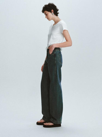 FUSSED Solid Clean Fit Three Necklines Women&
