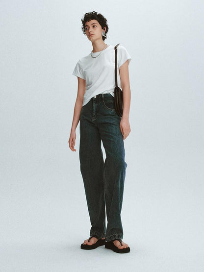 FUSSED Solid Clean Fit Three Necklines Women&